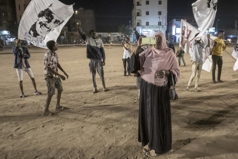 Democratic Movement in Sudan - Dirk Gebhardt Photojournalist