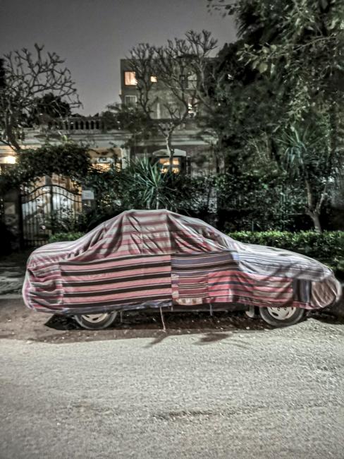 Covered Cars Cairo - Dirk Gebhardt