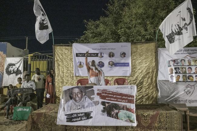 Democratic Movement in Sudan - Dirk Gebhardt Photojournalist