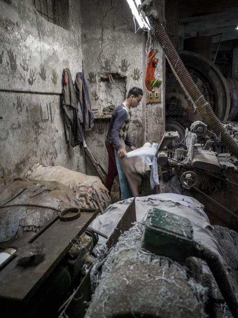 Tanneries in Sur Magra El-Oyoun - Dirk Gebhardt Photojournalist, Cologne